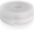 Silicone Weather Stripping Door Seal Strip, 16.4 Feet Self Adhesive Sealing by Vivikivi