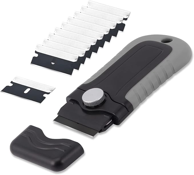 Gomake Locking Razor Blade Scraper by Gomake