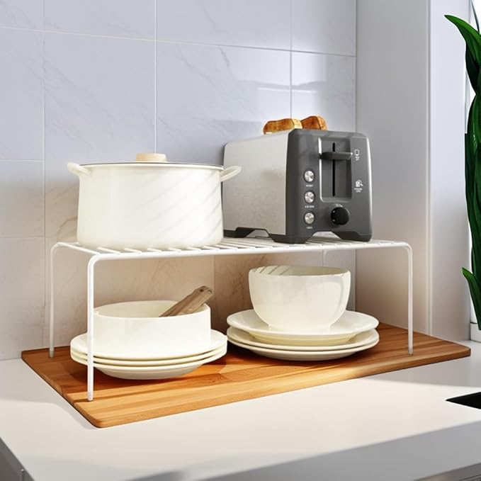 iPEGTOP Large Kitchen Freezer Cabinet Storage Shelf - Image 4