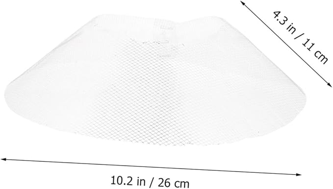 10PCS Durable Range Hood Filter Net Kitchen Replacement Practical Bowl Shaped - Image 7