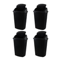13 Gallon 4-Pack Garbage Cans by Drephia