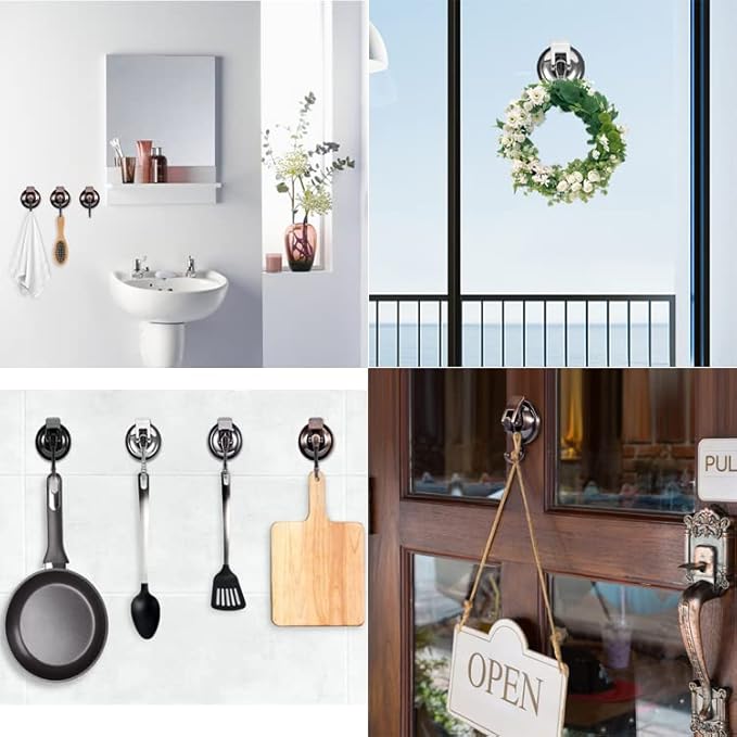 Wreath Cup Hook, No Hole Punched - Image 2