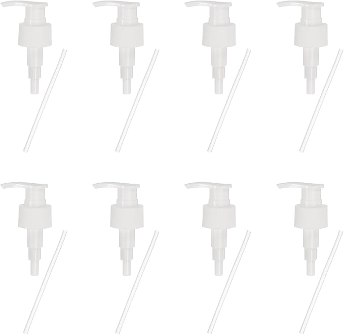 uxcell 8 Pcs Soap Dispenser Pump Heads Soap Dispensers Top Pumps Replacement by uxcell