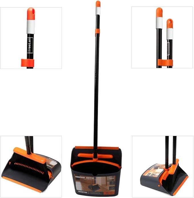 TreeLen Broom and Dustpan Set - Image 8