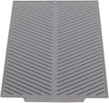 Silicone Dish Draining Mat, Eco Friendly Dish Drying Mat Kitchen Counter by SFBBCLOZ