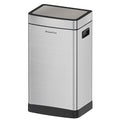 8 Gallon Stainless Steel Garbage Can by SolaceCove