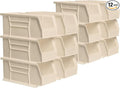 Akro-Mils 30230 AkroBins Plastic Storage Bins, Space-Saving Stackable Bins by Akro-Mils