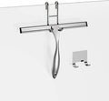 Shower Squeegee and Window Squeegee, Stainless Steel, 100% Streak-Free by SSTOOHL
