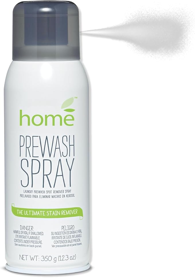 Laundry Prewash Spray Aerosol 12.3 Oz, Plus 4-in-1 Fabric Softener Dryer Sheets - Image 5