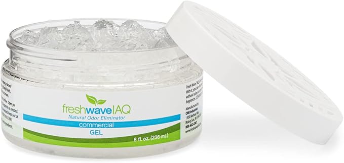 Fresh Wave IAQ Commercial Odor Eliminating Gel, 8 Fl. Oz. | Pack of 6 | Odor - Image 2
