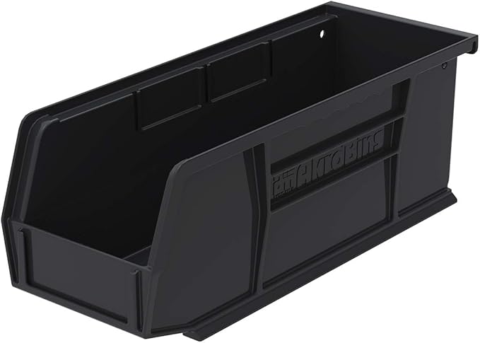 Akro-Mils 30224 AkroBins Plastic Storage Bins, Space-Saving Stackable Bins - Image 12
