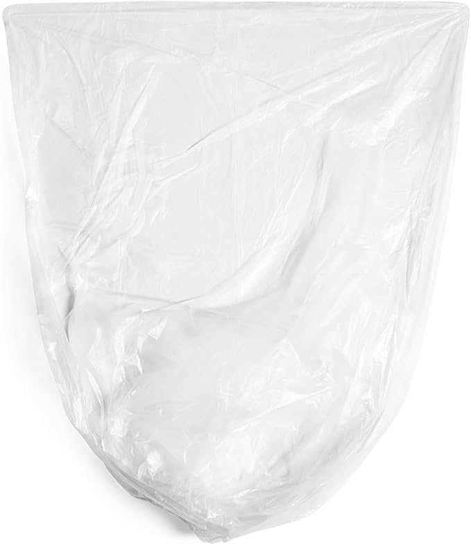 Aluf Plastics High Density Trash Bags, 33 Gallon, 16 Micron, - Image 5