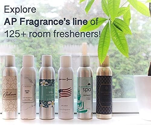 FreshRevive - Cashmere Room Spray Air Freshener - Eliminates Odors, Long-Lasting - Image 5