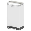 30L/8 Gallon Stainless Steel Garbage Bin by SolaceCove