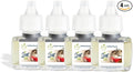 Scent Fill Coffee House Plug in Air Freshener, 4 Scented Oil Refills by ScentFill