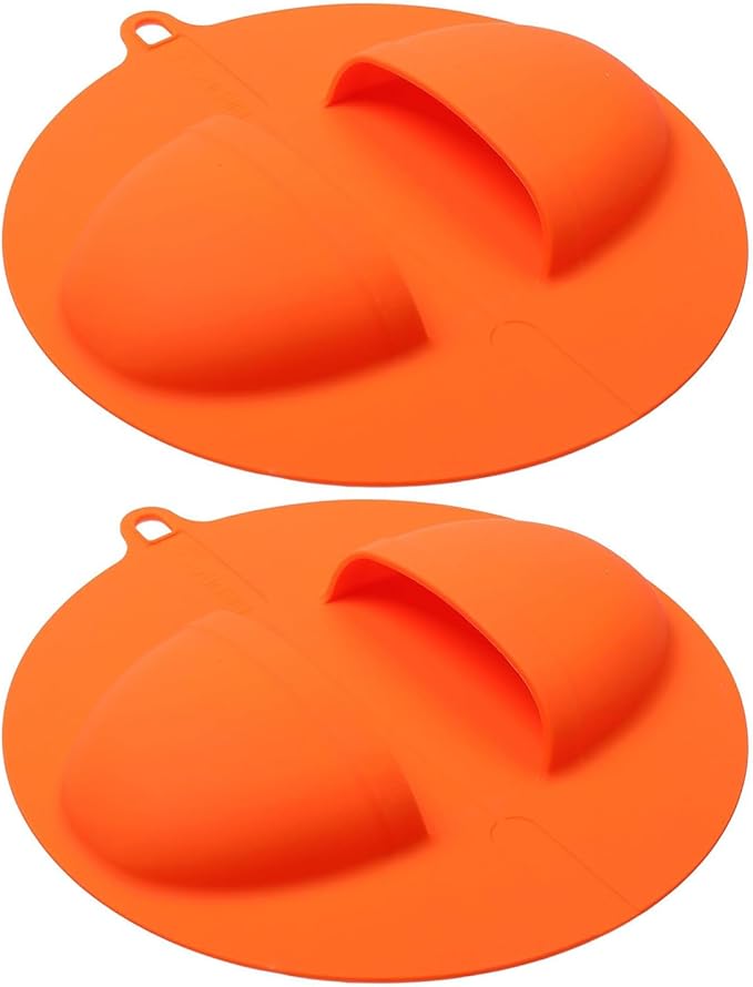 Pack of 2 Silicone Barbecue Gloves - Image 4
