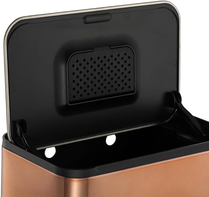 RedFactor Stainless Steel Hanging Trash Can - Image 9