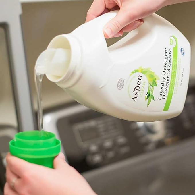 AspenClean Natural Laundry Detergent Eucalyptus & Rosemary - Image 4