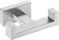 Angle Simple Towel Hook for Bathroom, SUS 304 Stainless Steel Double Robe Coat by AngleSimple
