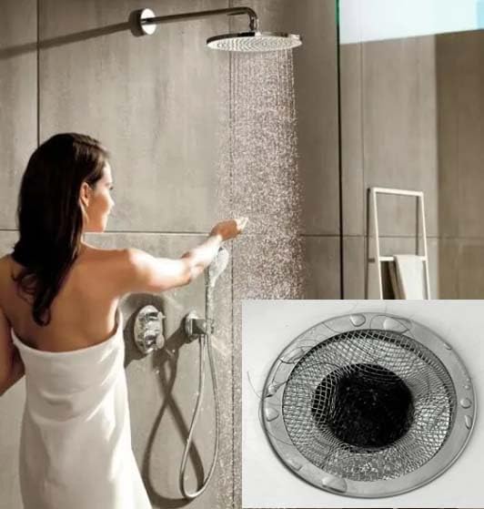 20PCS Stainless Steel Slop Basket Filter Trap, 2.75" & 4.41" Bathroom Sink - Image 4
