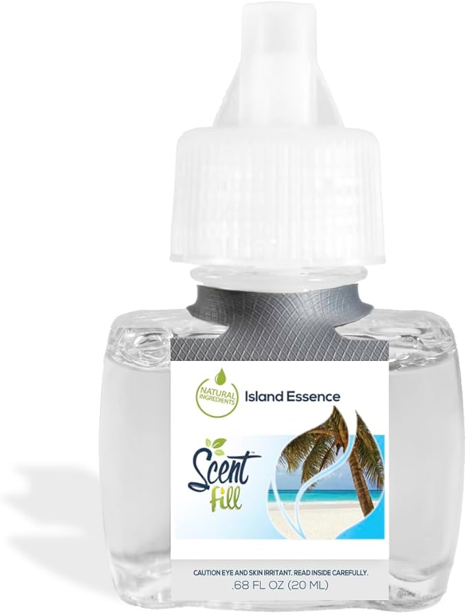 Scent Fill Island Essence Plug in Air Freshener, Scented Oil Refills, 2 Refills - Image 3