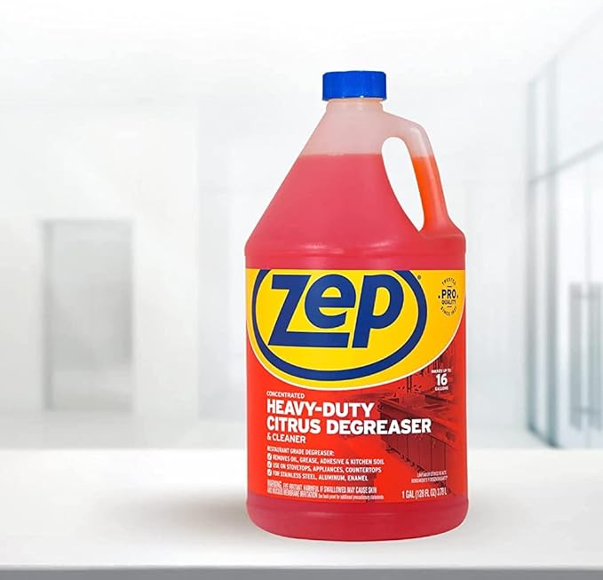 Zep Heavy-Duty Citrus Degreaser Refill - Image 4