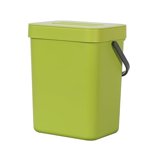 EKO Puro Mini Wall-Mounted Kitchen Trash Can by EKO