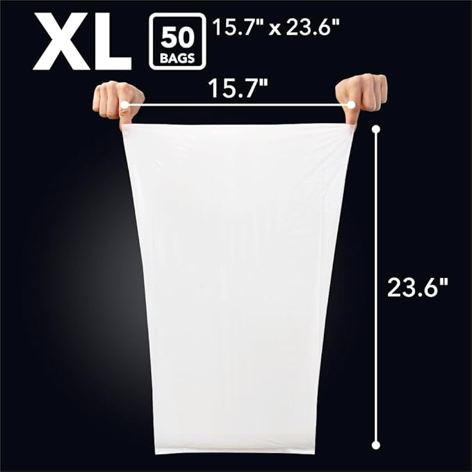 BOS Odor-Sealing Kitchen, Home & Food Small Trash Bags - Image 4