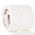 WELSTIK 2 Pack Gaffers Tape White, TV Shoots, Theater Stage Setup, Interior by WELSTIK