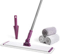 CQT Commercial Flat Microfiber Floor Mop Cleaning System 18" Inch Wet Dry and by CQT-HOMEUSA
