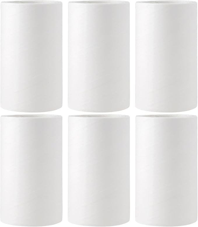 4 inch Lint Roller Refills Only Compatible by MINGRACE
