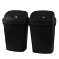 6 Gallon Plastic Garbage Cans by Drephia