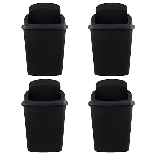 18 Gallon Plastic Garbage Bin - Image 7