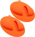 Pack of 2 Silicone Barbecue Gloves by NUEAYMS