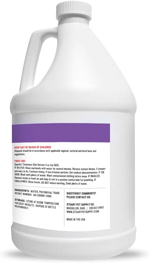 Professional Strength Deep Clean 3X Carpet Cleaner Solution & Deodorizer - Image 3