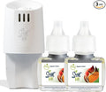 Scent Fill Apple Cider Plug in Air Freshener, Scented Oil Refills, 2 Refills + by ScentFill