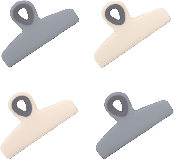 COOK WITH COLOR Bag Clips by COOKWITHCOLOR