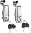 WJSKDQ 2PCS Compression Latch Lock Trigger Latch Lock Zinc Alloy Adjustable by TOOLS