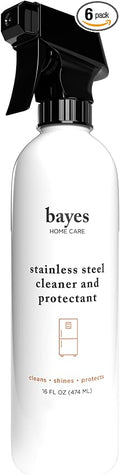 Bayes High-Performance Stainless Steel Cleaner Spray, and Protectant by Bayes