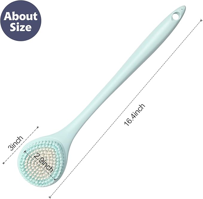 BEDELITE Back Bath Brush Long Handle - Image 4