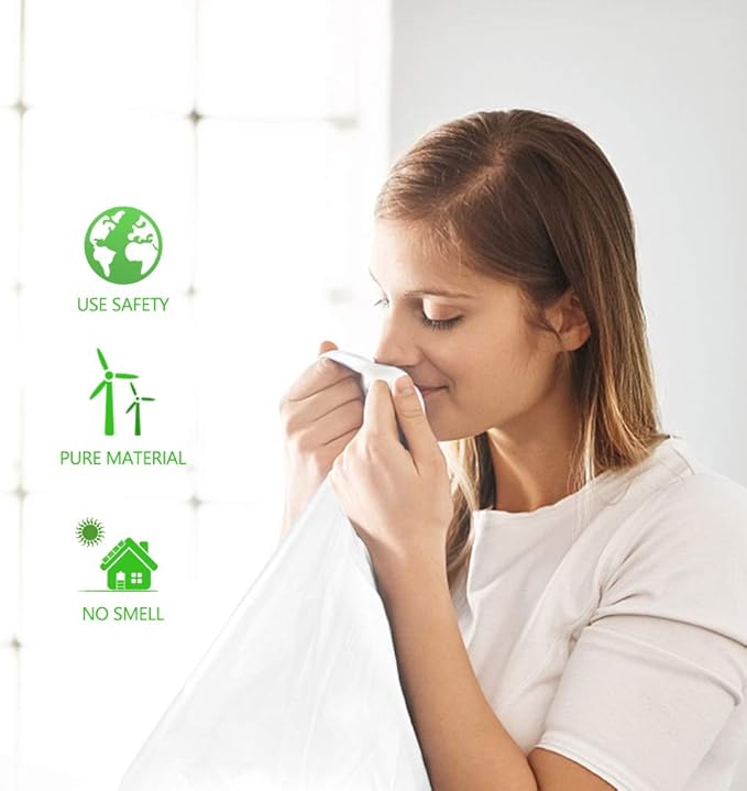 Teivio 3 Gallon 150 Counts Strong Trash Bags Garbage Bags, Bathroom Trash Can - Image 8