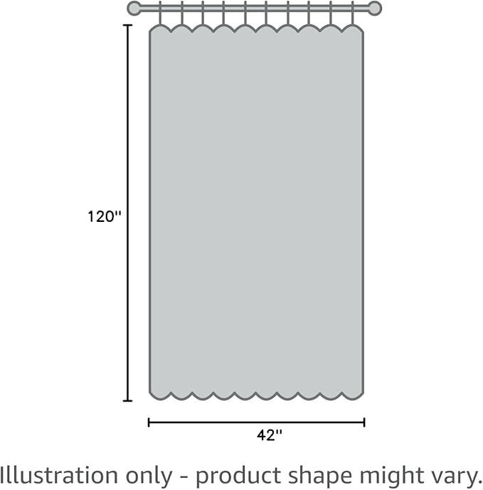 Chyhomenyc 120 Inch Long Sheer Curtains - Image 9