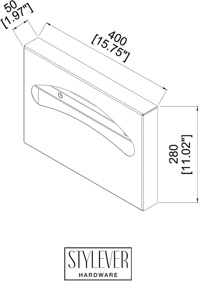 Commercial Toilet Seat Cover Dispenser - Image 5