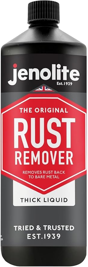 JENOLITE Rust Remover for Metal - Image 9