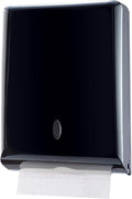 Commercial Paper Towel Dispenser Wall Mount, Holds 500 Multifold, Z Fold by EnBath