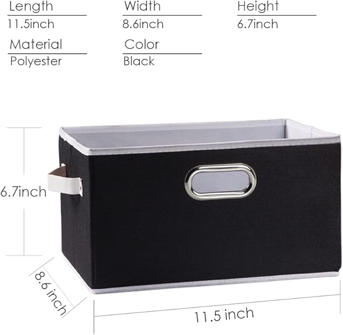 PRANDOM Fodable Storage Baskets - Image 6