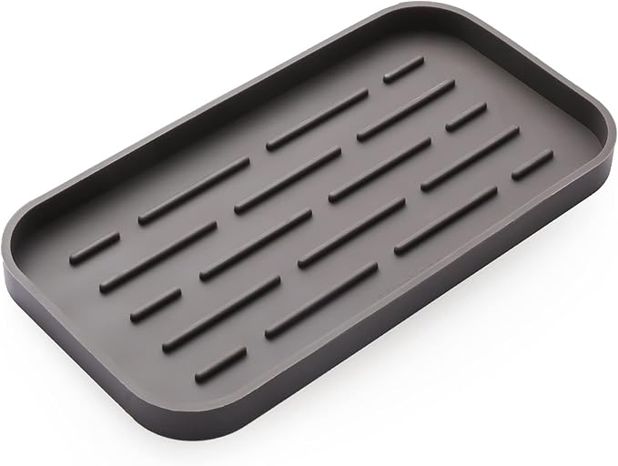 Silicone Kitchen Sink Organizer Tray by MicoYang