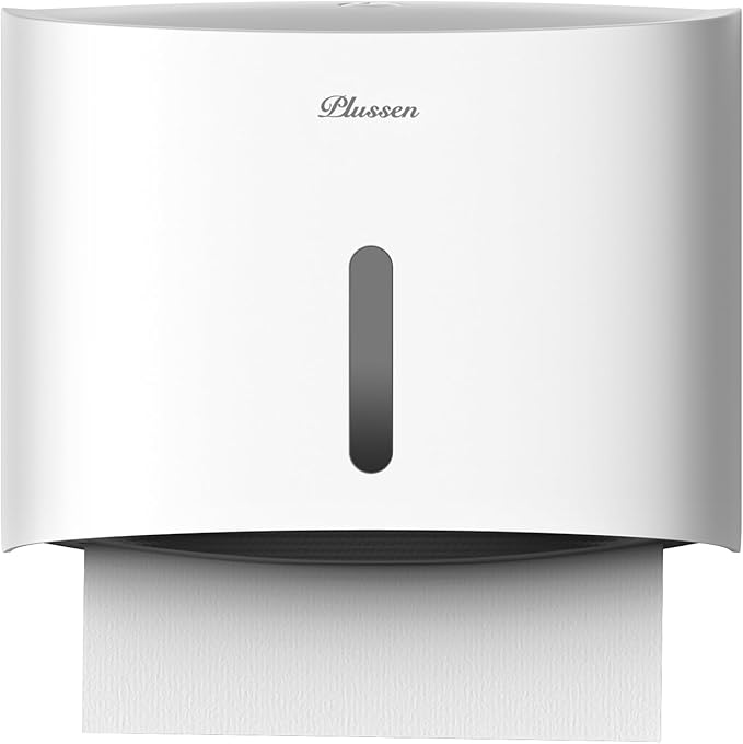 Paper Towel Dispenser Wall Mount, Adhesive No Drilling Multifold Trifold Cfold - Image 8