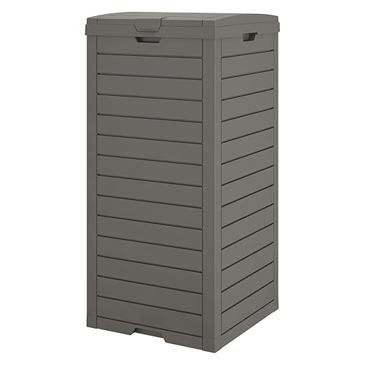 NUNU LAB 31 Gal Outdoor Trash Can by NUNULAB