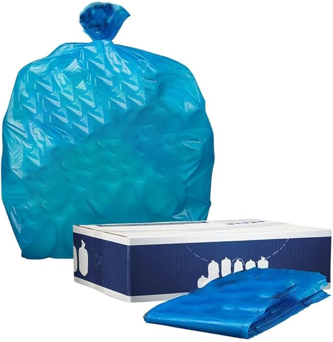 55 Gallon Recycling Bags, 1.5 Mil - Image 5